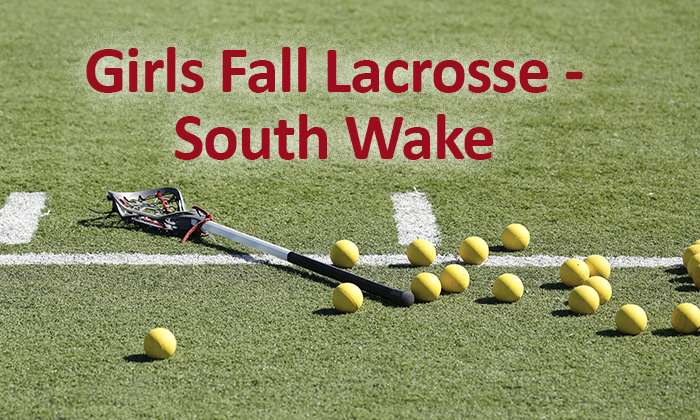 Fall Lacrosse in South Wake