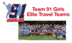 Team 91 Girls Elite Travel